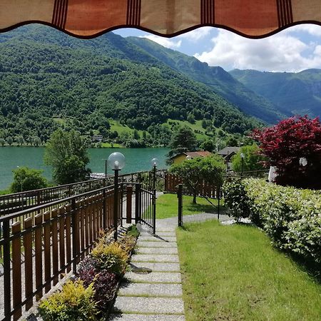 Belvedere Endine Lake Ranzanico Esterno foto