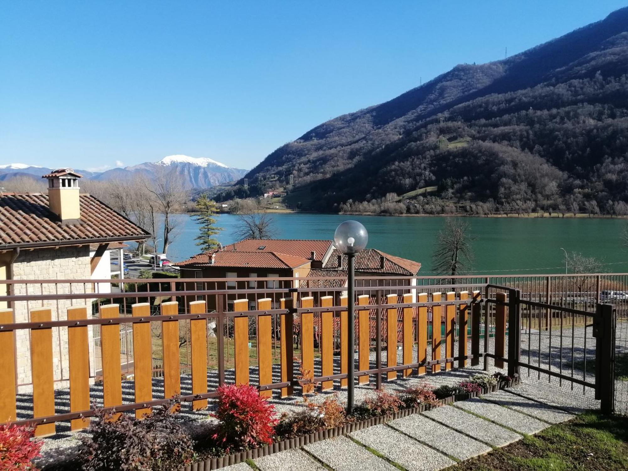 Belvedere Endine Lake Ranzanico Esterno foto