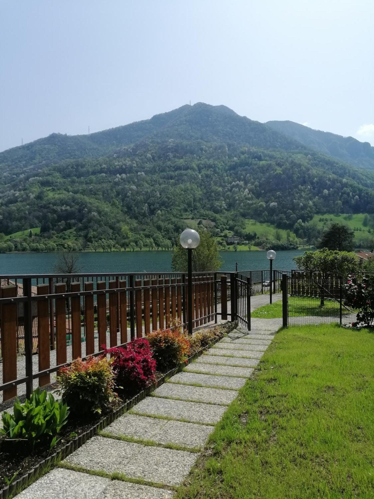 Belvedere Endine Lake Ranzanico Esterno foto
