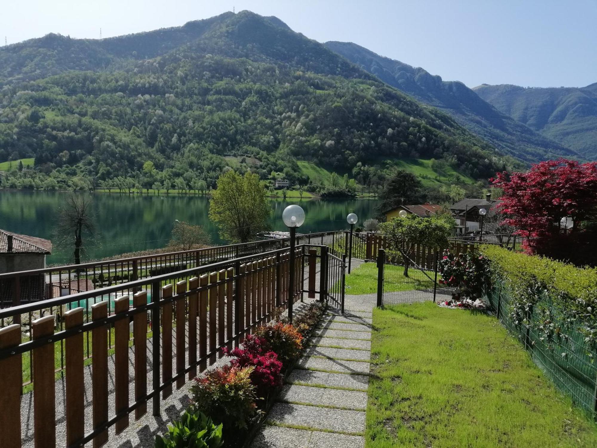 Belvedere Endine Lake Ranzanico Esterno foto