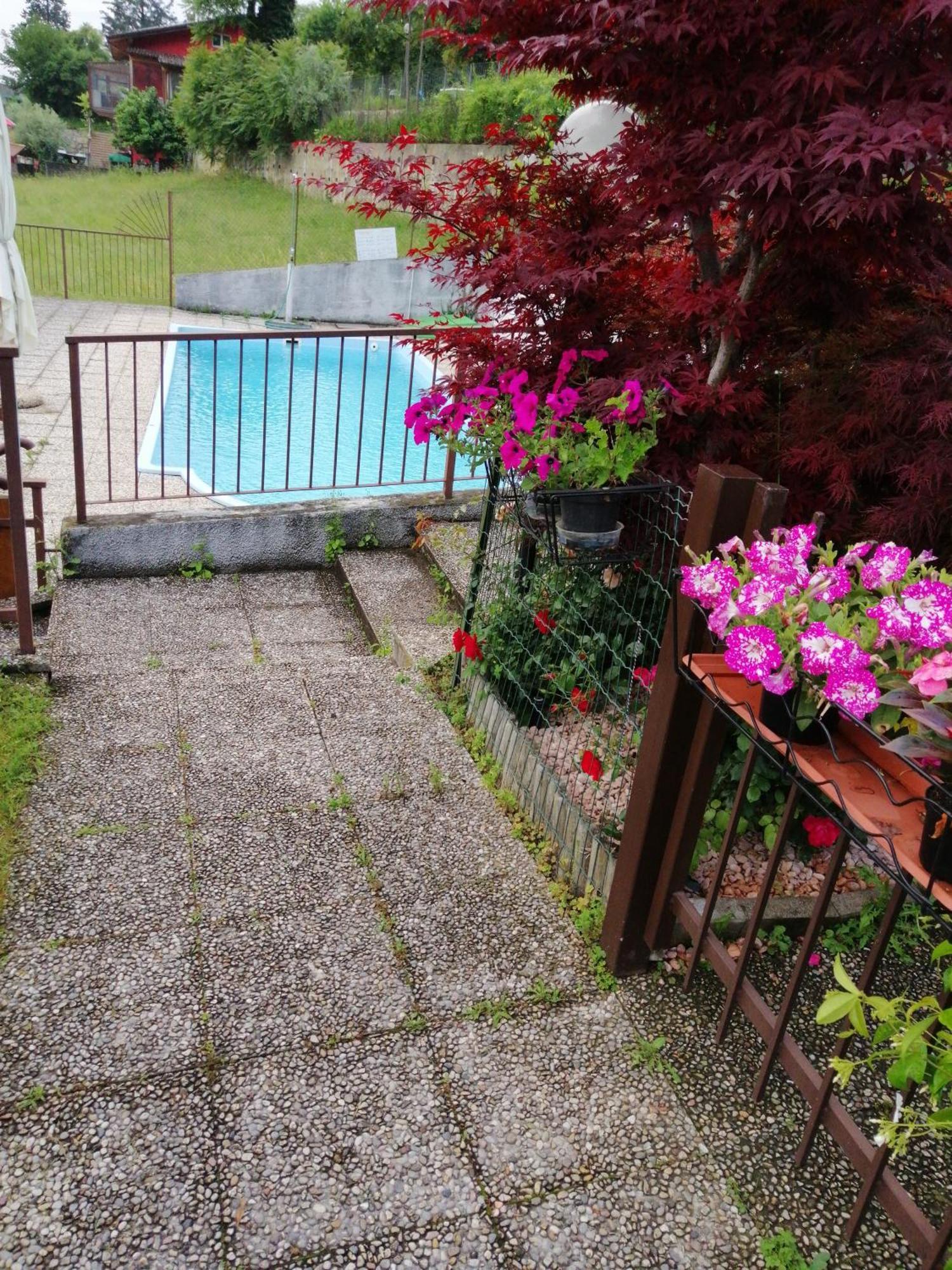 Belvedere Endine Lake Ranzanico Esterno foto