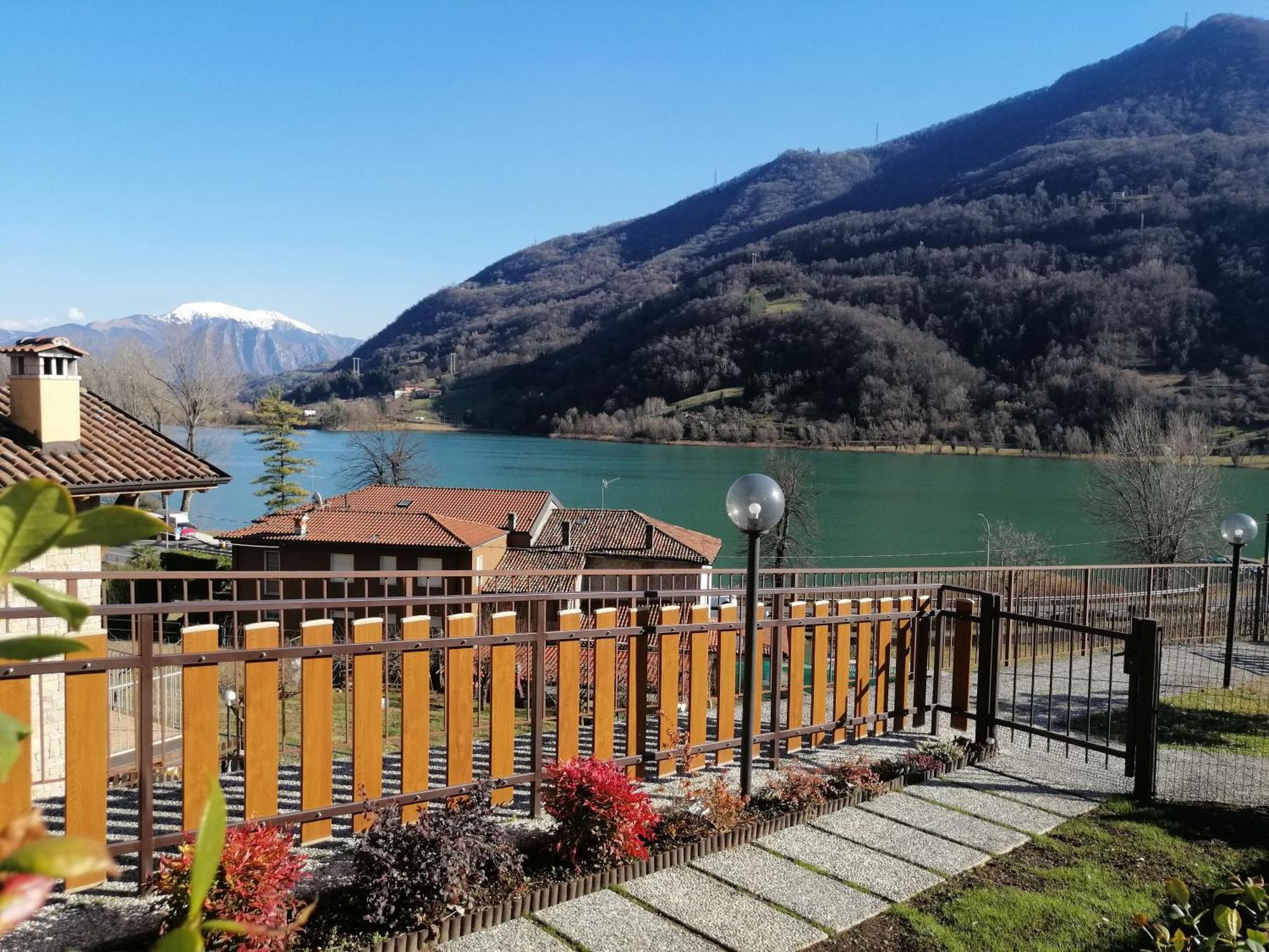 Belvedere Endine Lake Ranzanico Esterno foto