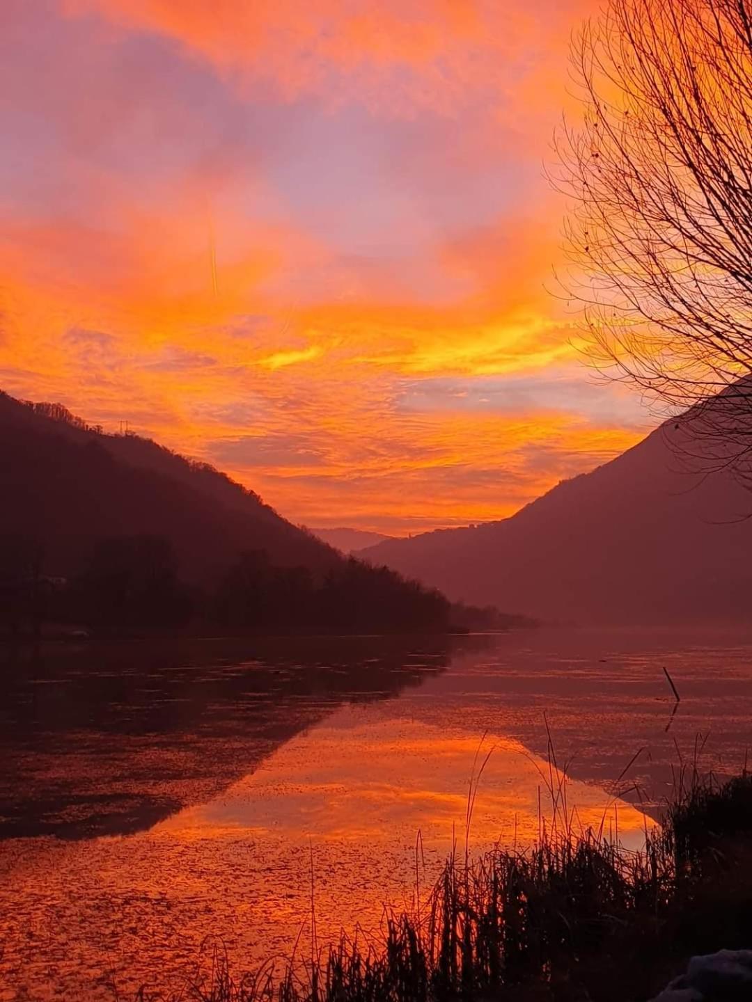 Belvedere Endine Lake Ranzanico Esterno foto