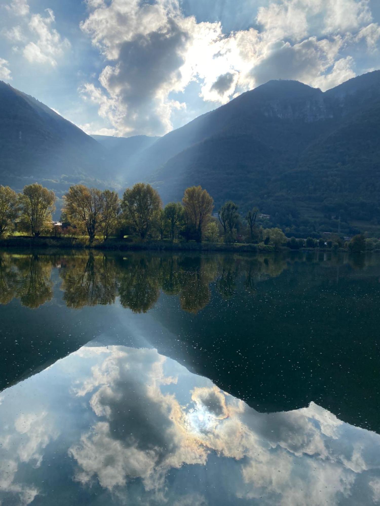 Belvedere Endine Lake Ranzanico Esterno foto