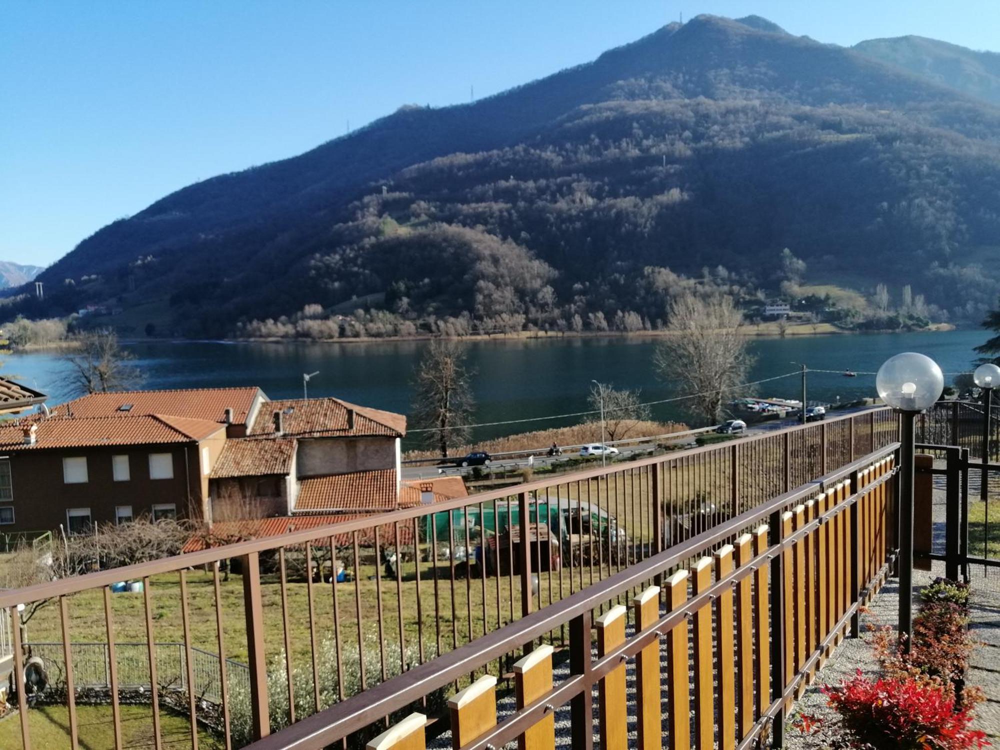 Belvedere Endine Lake Ranzanico Esterno foto