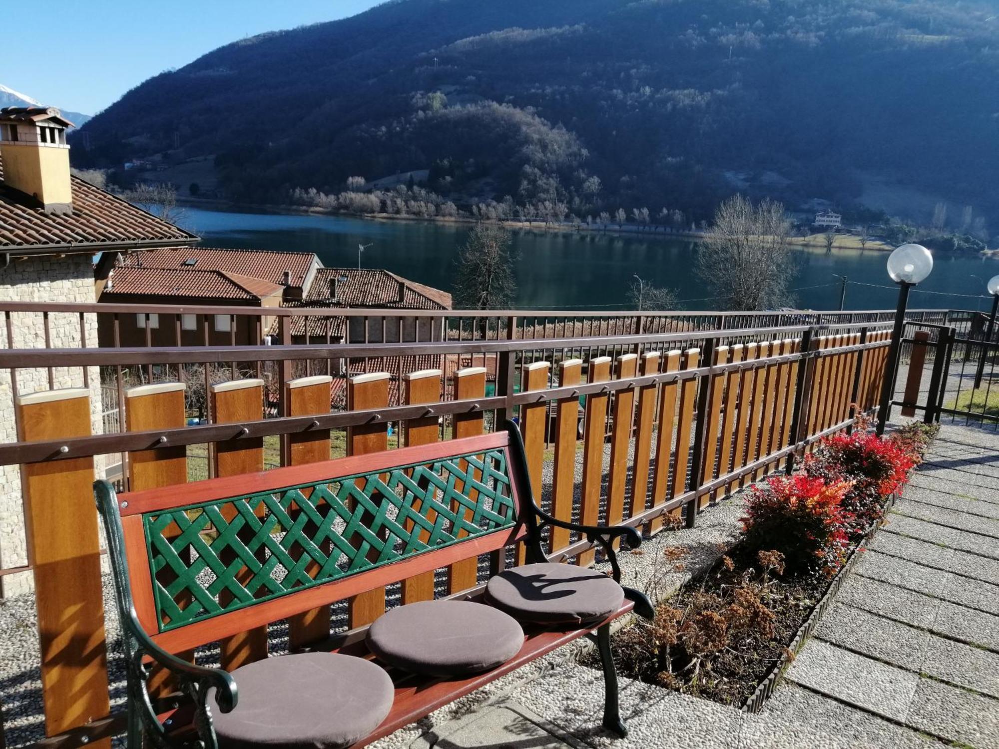 Belvedere Endine Lake Ranzanico Esterno foto