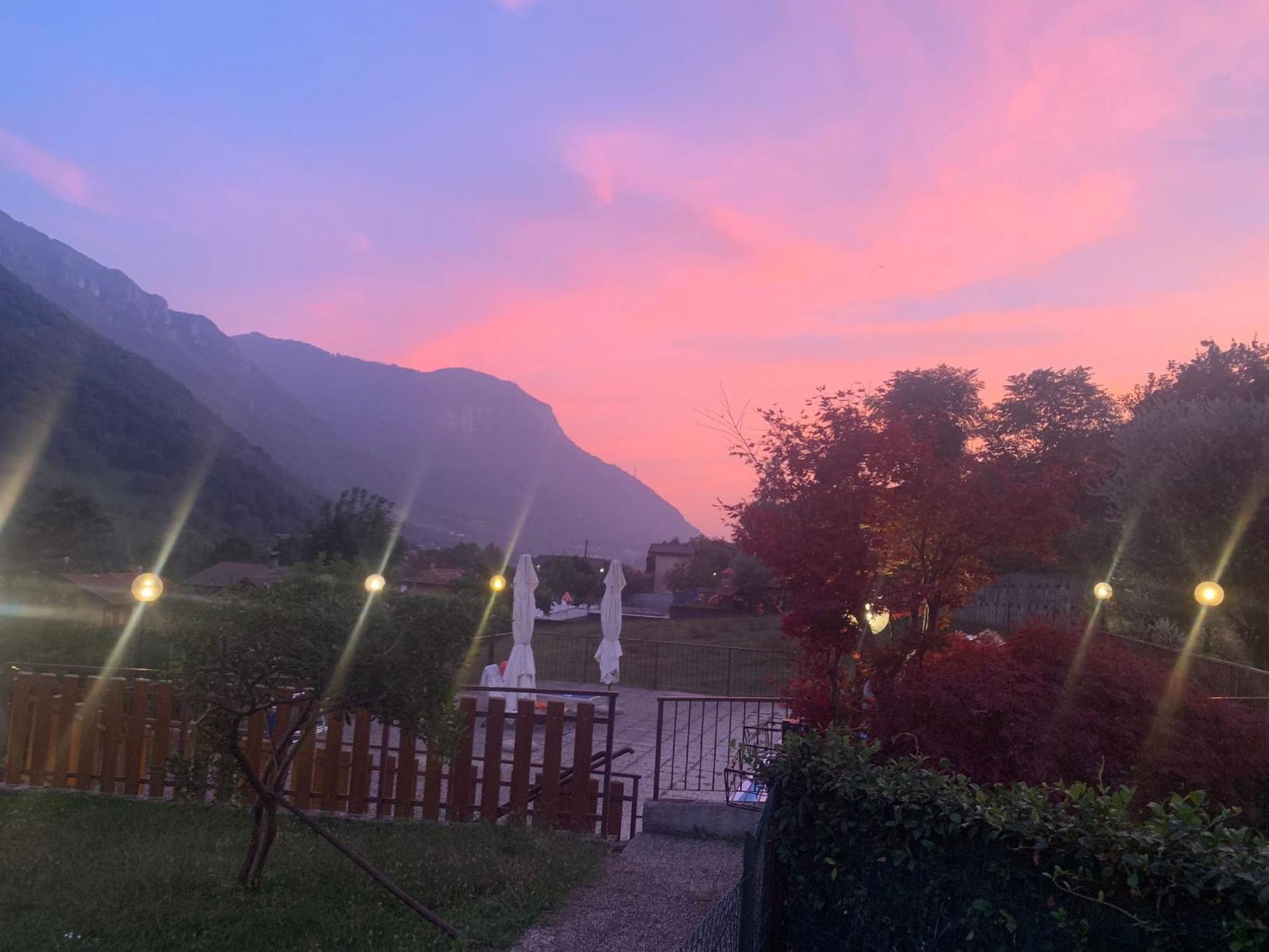 Belvedere Endine Lake Ranzanico Esterno foto