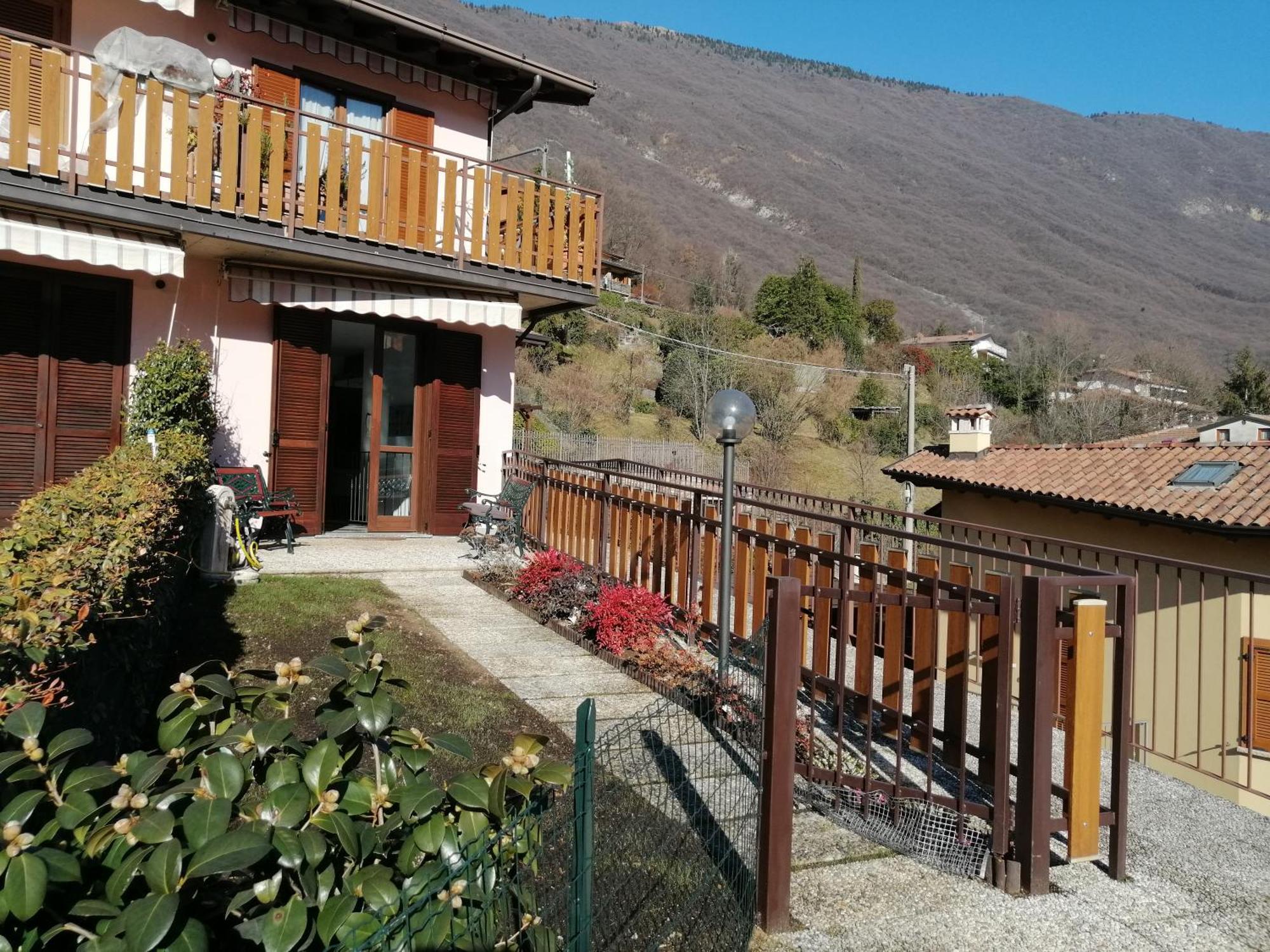 Belvedere Endine Lake Ranzanico Esterno foto