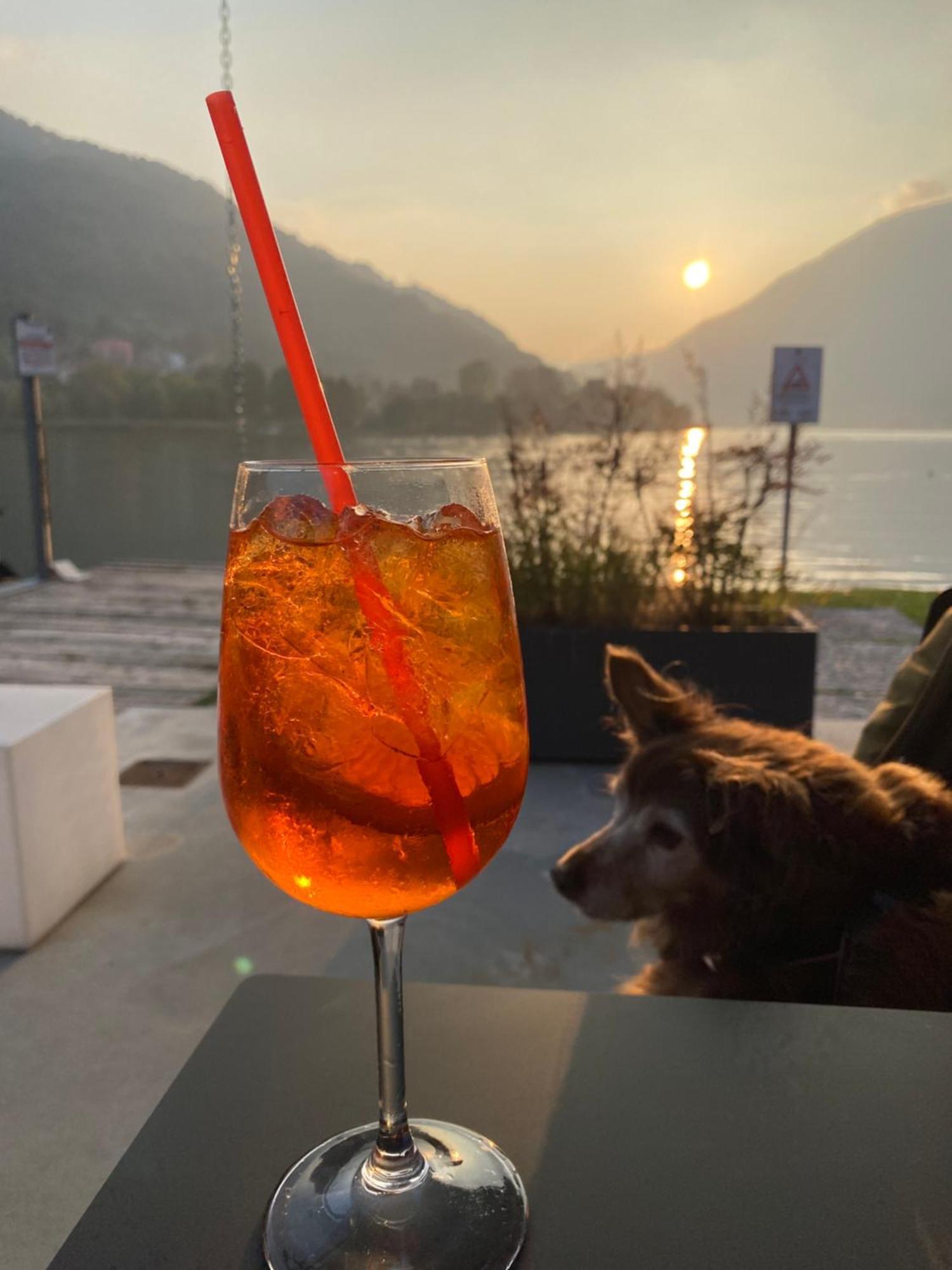 Belvedere Endine Lake Ranzanico Esterno foto