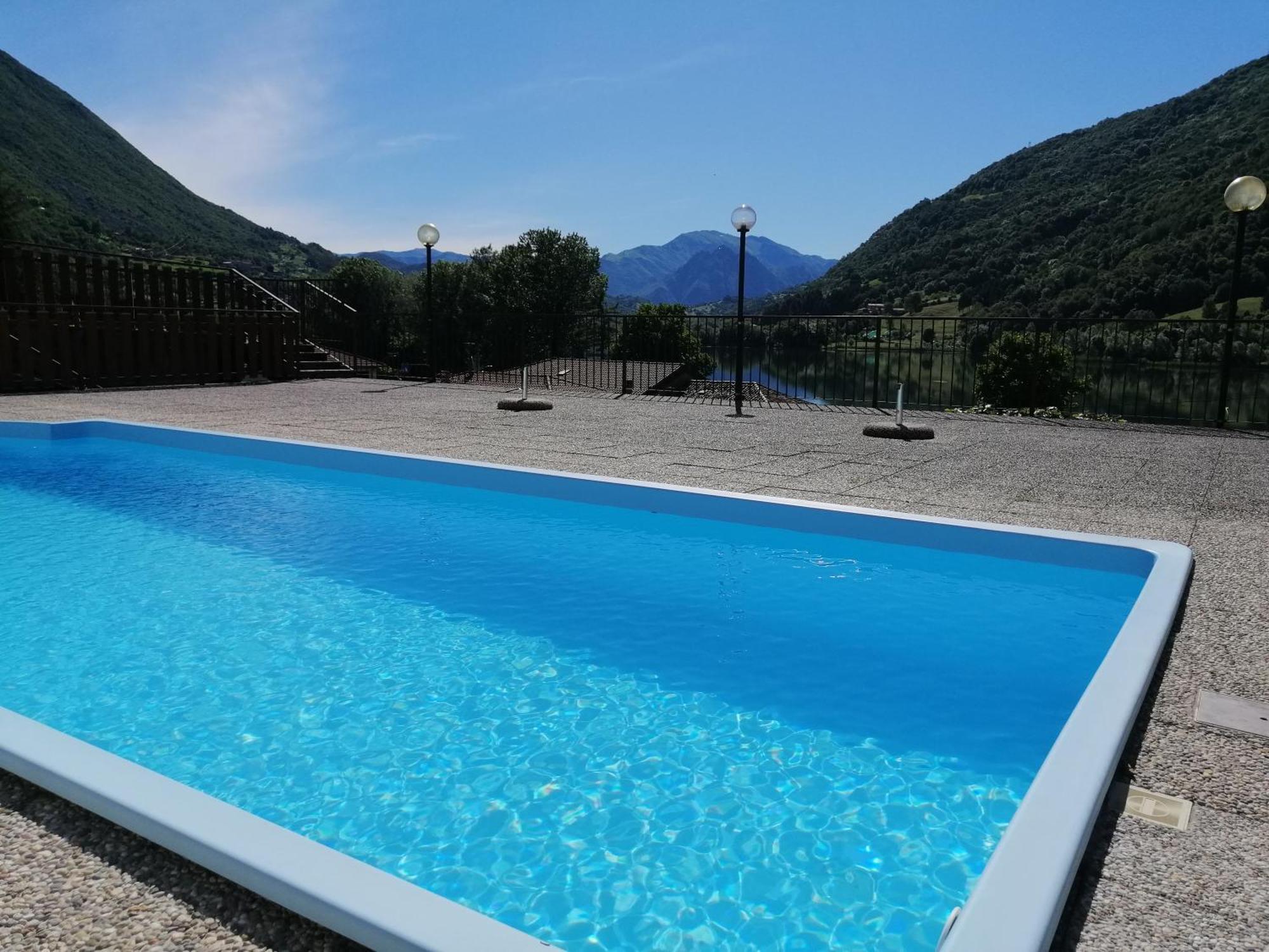 Belvedere Endine Lake Ranzanico Esterno foto