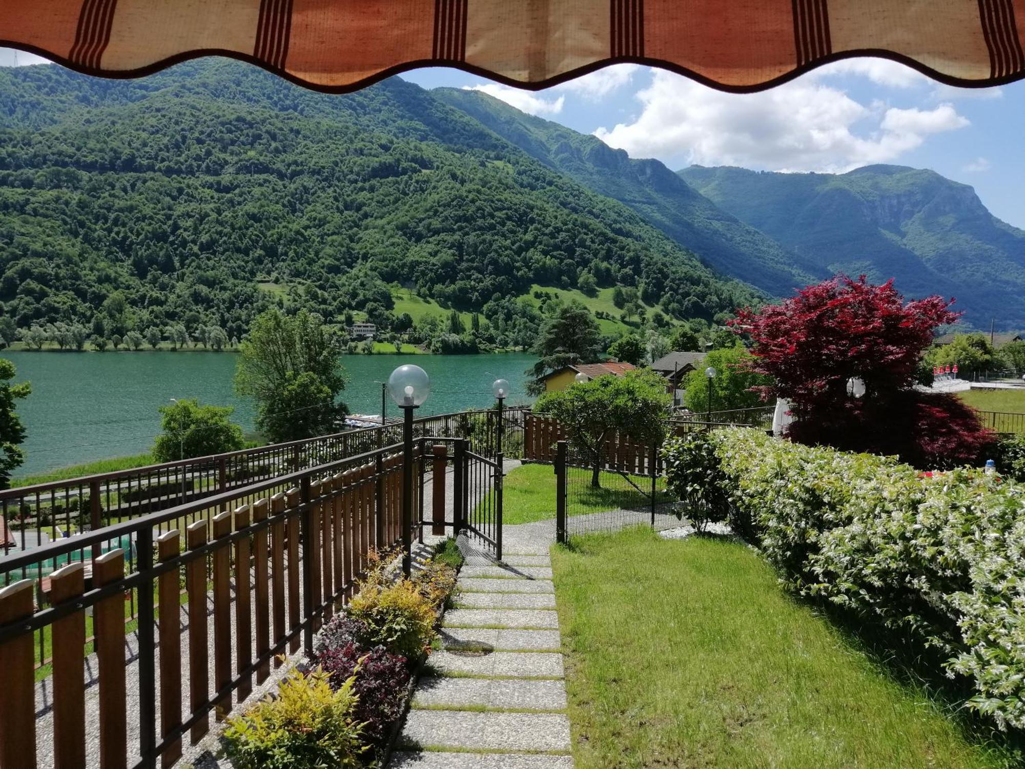 Belvedere Endine Lake Ranzanico Esterno foto