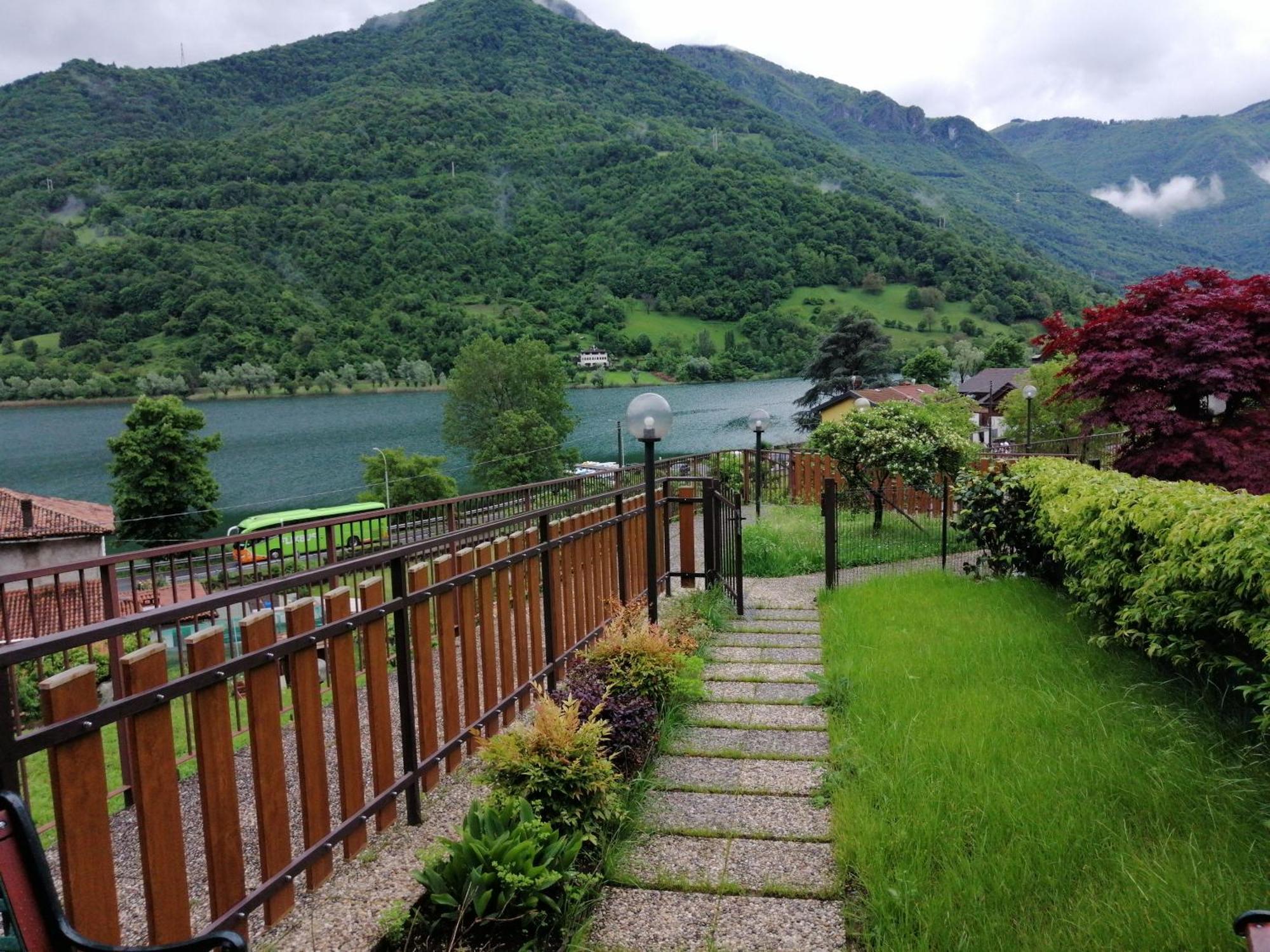 Belvedere Endine Lake Ranzanico Esterno foto
